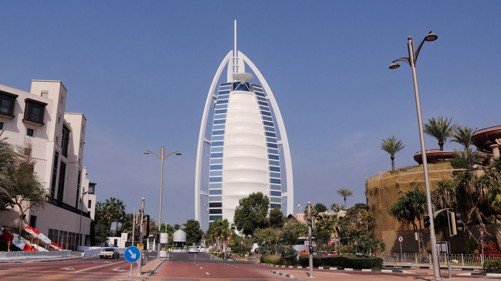 Burj Al Arab restorasyon nedeniyle 18 ay kapatılacak