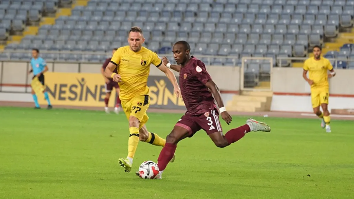 Atakaş Hatayspor 1-1 İstanbulspor | MAÇ SONUCU - ÖZET