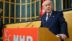 MHP lideri Bahçeli: 'Seçim zamanında olacak'