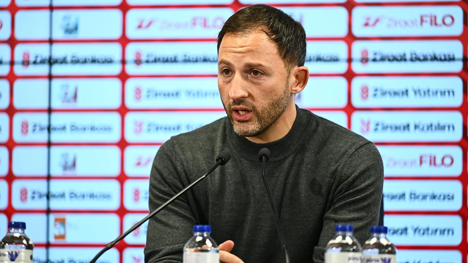 Domenico Tedesco, Gaziantep FK maçında sahada olamayacak