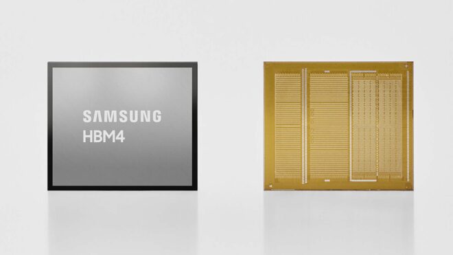 Samsung, yapay zeka odaklı HBM4’ün seri üretimine başladı