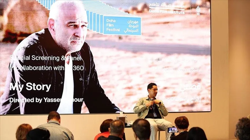 Yönetmen Yasser Ashour, DFF'in anlatıları güçlendirdiğini söyledi