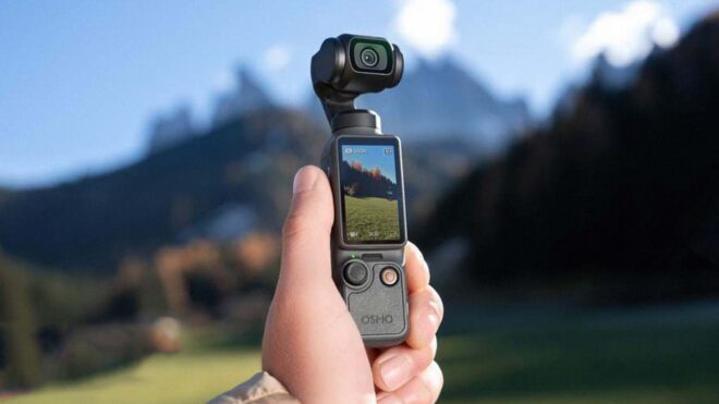 DJI Osmo Pocket 4 için yeni fotoğraflar sızdırıldı