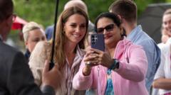 Galler Prensesi Kate Middleton, kanser tedavisi hakkında ilk kez konuştu