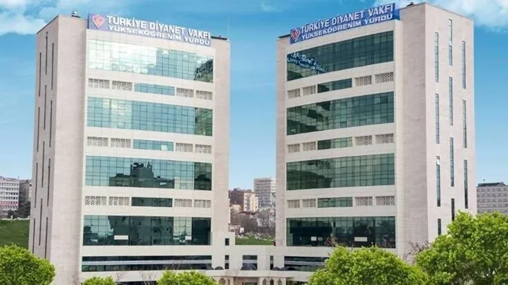 Türkiye Diyanet Vakfı yurtlarında yeni dönem kayıt süreci başladı