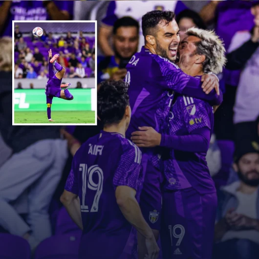 Mls'te Ağızları Açık Bırakan Gol