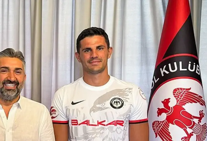 1. Lig'de lider Çorum FK, Danijel Aleksic'i kadrosuna kattı
