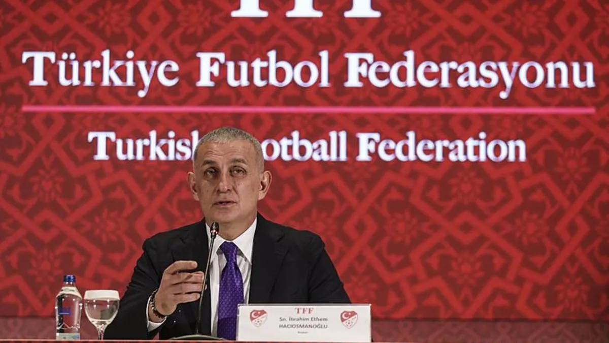 TFF Başkanı İbrahim Hacıosmanoğlu'dan Galatasaray-Samsunspor maçı yorumu