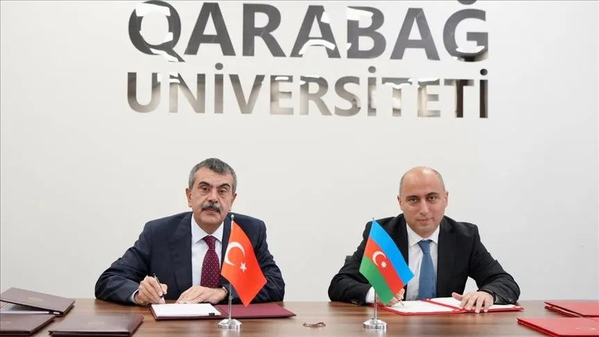 Türkiye ile Azerbaycan arasında mesleki eğitimde işbirliği protokolü imzalandı