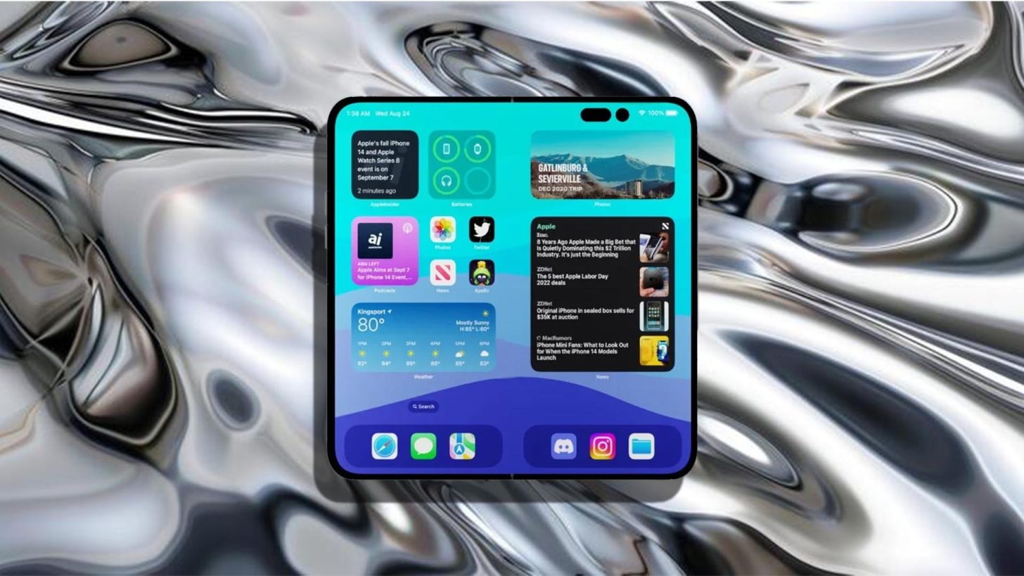 Katlanabilir iPhone için güzel haber! Fiyatı düşük olabilir!