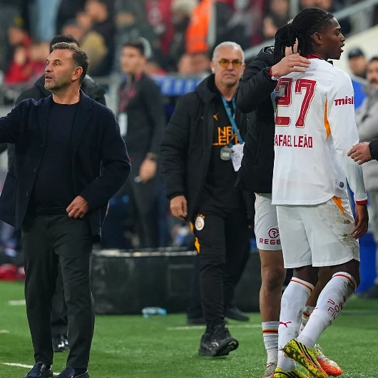 Leao Neden Oyundan Çıktı? Okan Buruk Gerçeği Açıkladı
