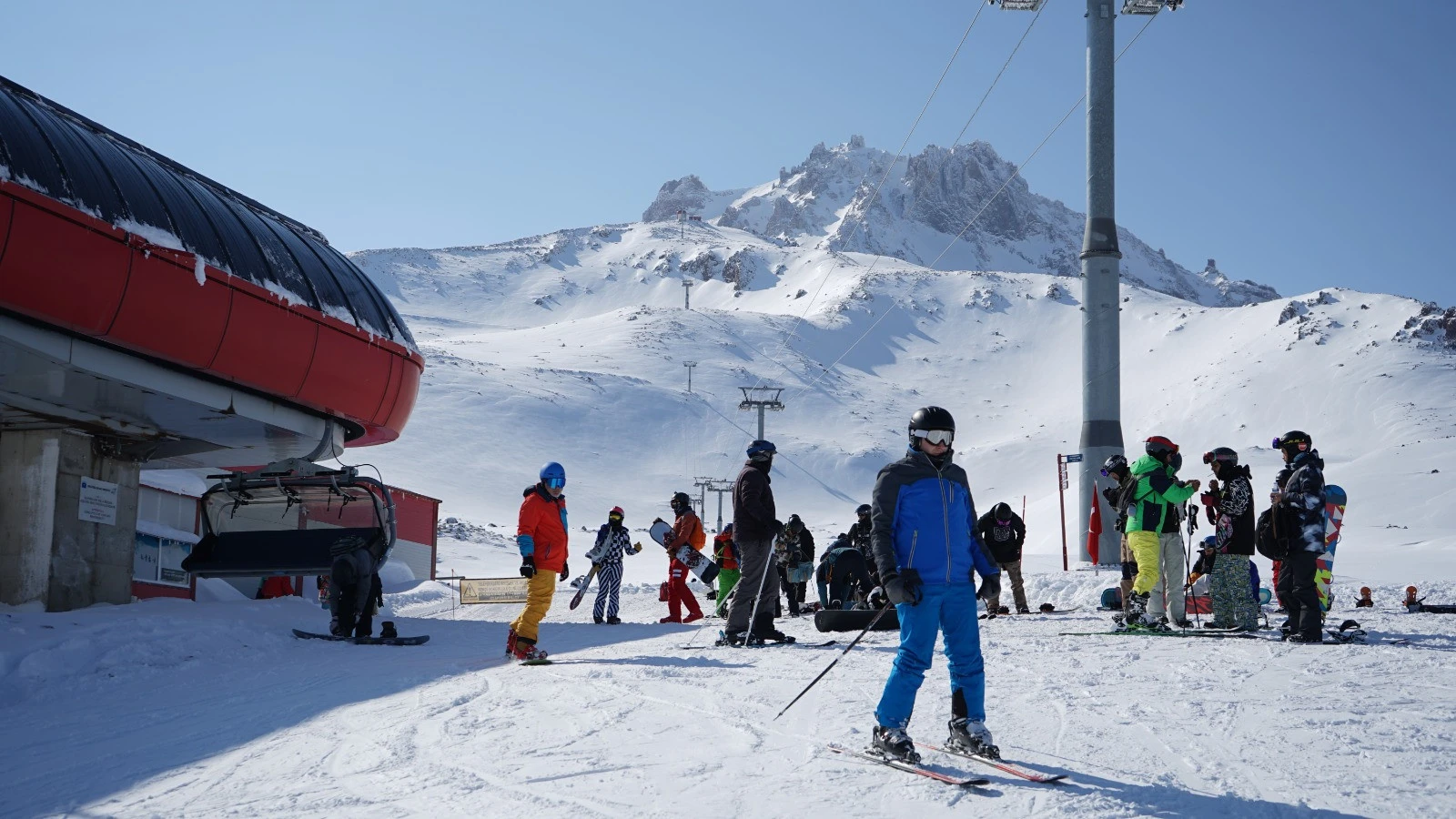 Erciyes Kayak Merkezi'nden 200 milyon euro'luk katkı
