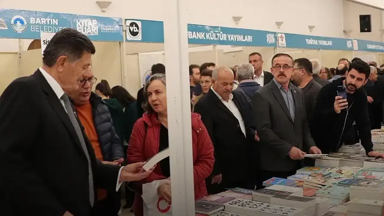 Bartın Kitap Fuarı 31 Ekim’de Kapılarını Açıyor
