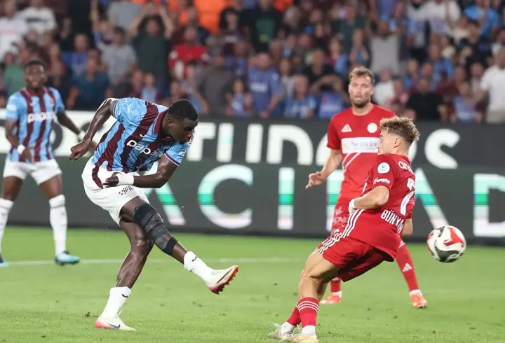 Trabzonspor ile Hesap.com Antalyaspor 60’ıncı randevuda