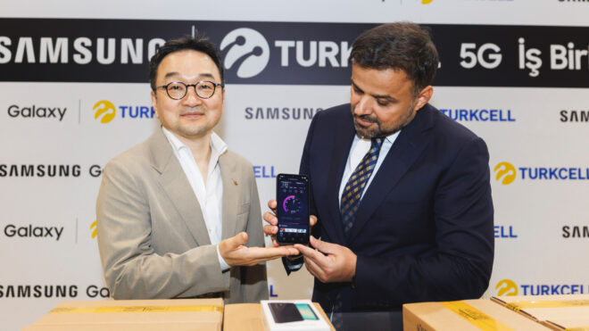 Turkcell ve Samsung Türkiye, Ar-Ge ve test çalışmalarında da birlikte hareket edecek