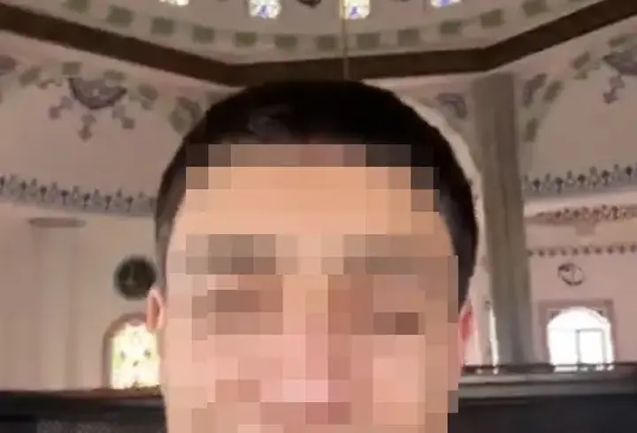 Camide yarı çıplak halde video çekip, sanal medyada paylaşan şüpheli yakalandı