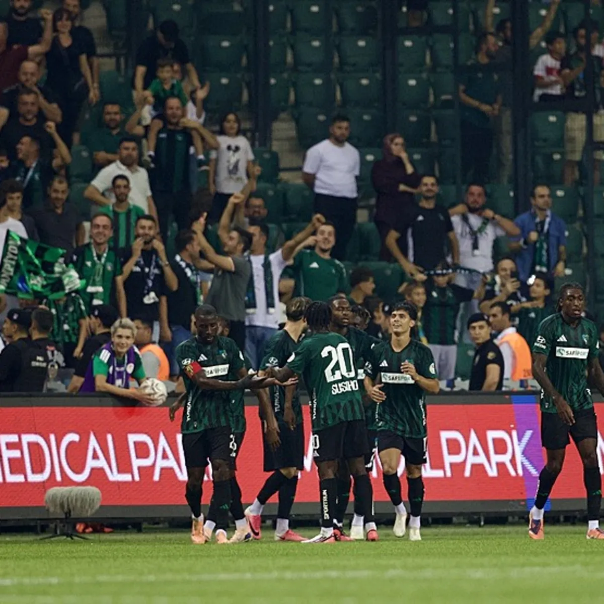 Kocaelispor evinde Amed Sportif Faaliyetler'i mağlup etti! İşte maçın özeti