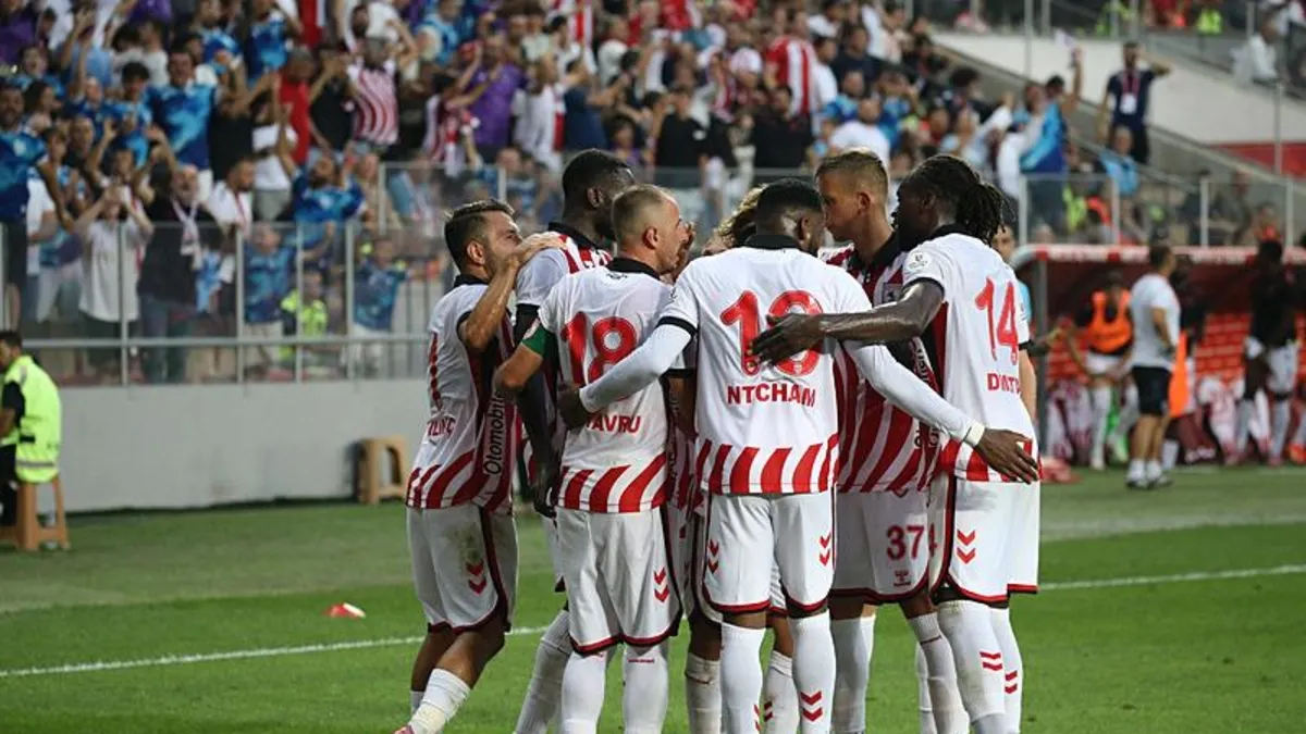 Reeder Samsunspor 2-1 Gençlerbirliği | MAÇ SONUCU-ÖZET