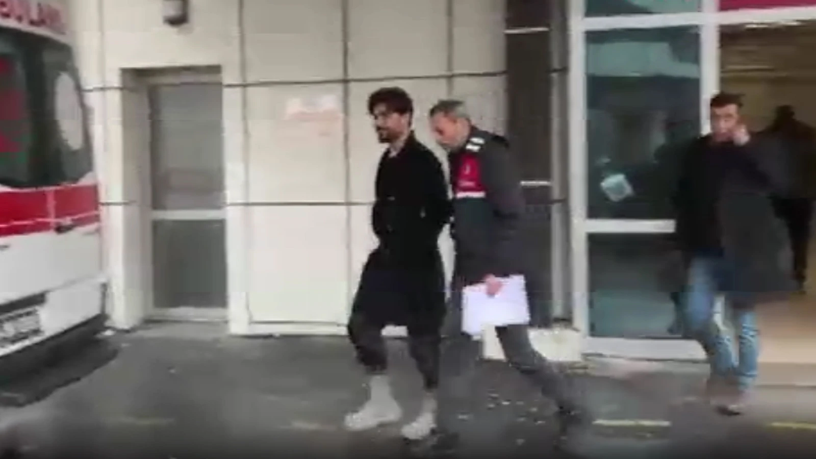 Yusuf Güney sağlık kontrolünden geçirildi