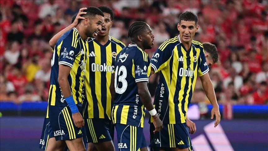 Fenerbahçe, özel maçta yarın Lazio'yu konuk edecek