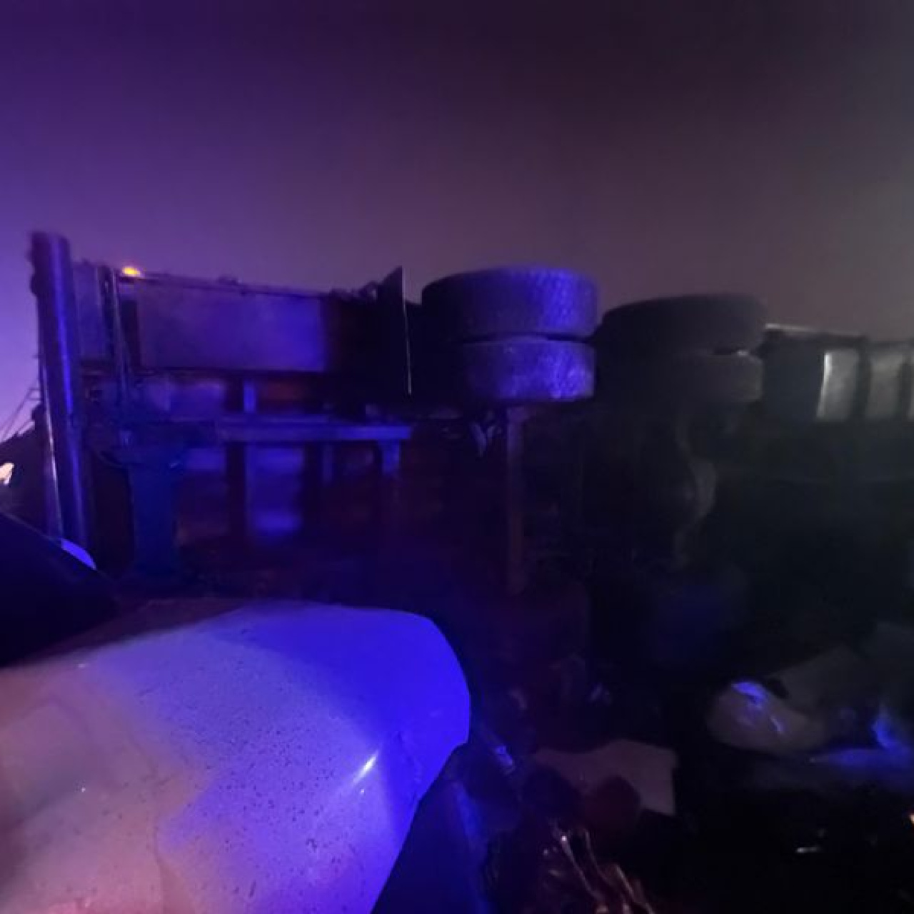 Karayolunu birbirine katan kaza! Çok sayıda yaralı var!