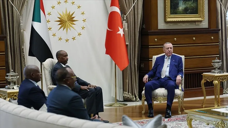 Doğu Akdeniz'den Kızıldeniz'e: Türkiye’nin Sudan mesajı