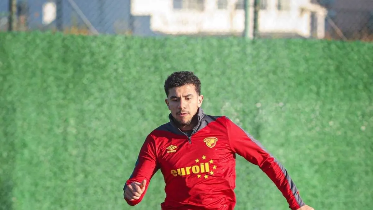 Göztepe'ye İbrahim Sabra'dan kötü haber