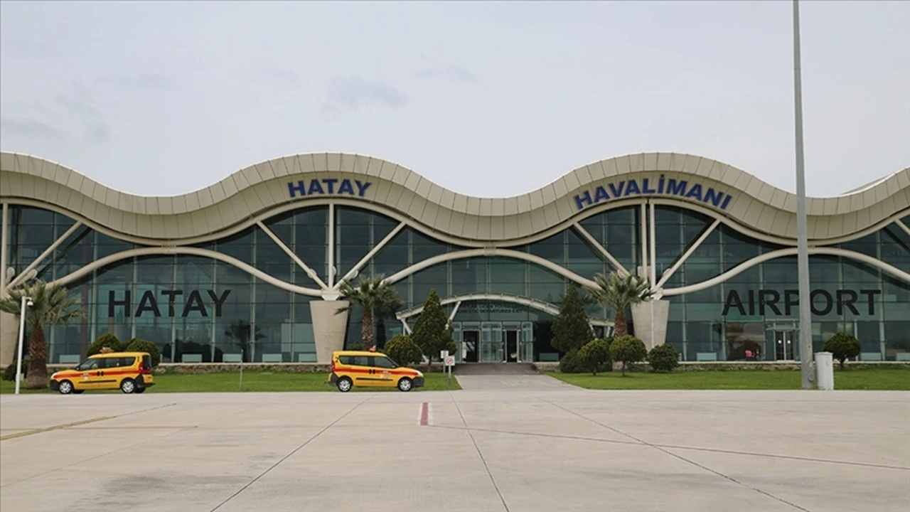 Bakan Uraloğlu duyurdu: Hatay Havalimanı’nda uçuşlar yeniden başladı