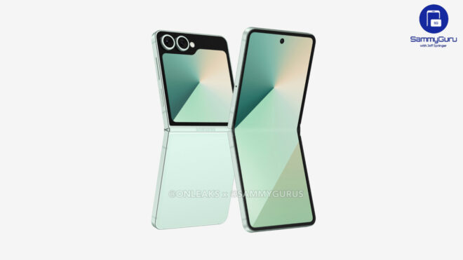 Samsung Galaxy Z Flip 7 FE için yeni teknik detaylar paylaşıldı