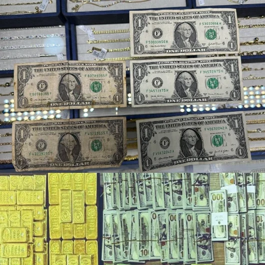 Alihan Kuriş Soruşturmasında FETÖ İzi: Kuyumcu Kasasından F Serisi Banknotlar Çıktı