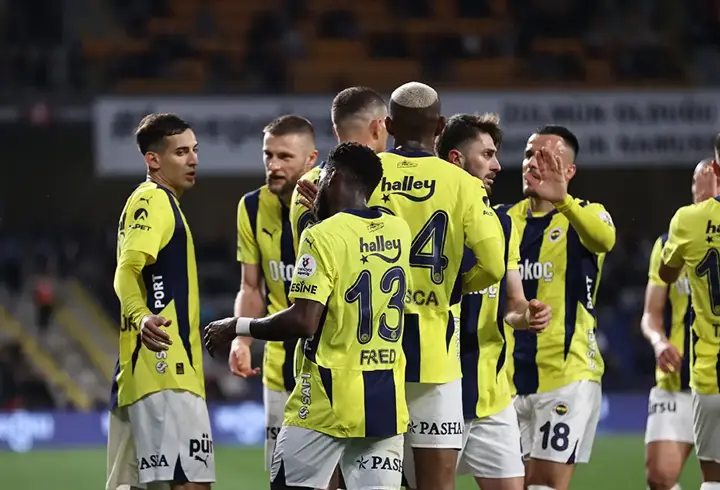 Başakşehir 1-4 Fenerbahçe Maç Özeti | Kanarya, deplasmanda 4 golle kazandı
