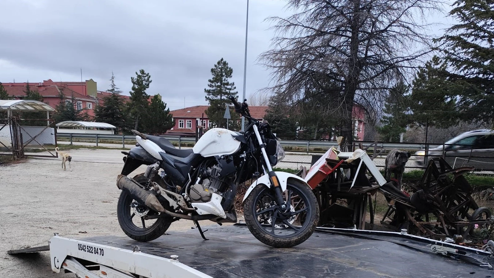 Isparta'da motosiklet yolculuğu acı sonla bitti: 1 ölü, 1 yaralı