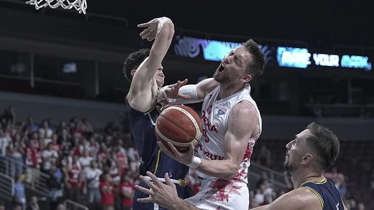 Polonyalı basketbolcu Ponitka Türkiye maçının müthiş geçeceğine inanıyor