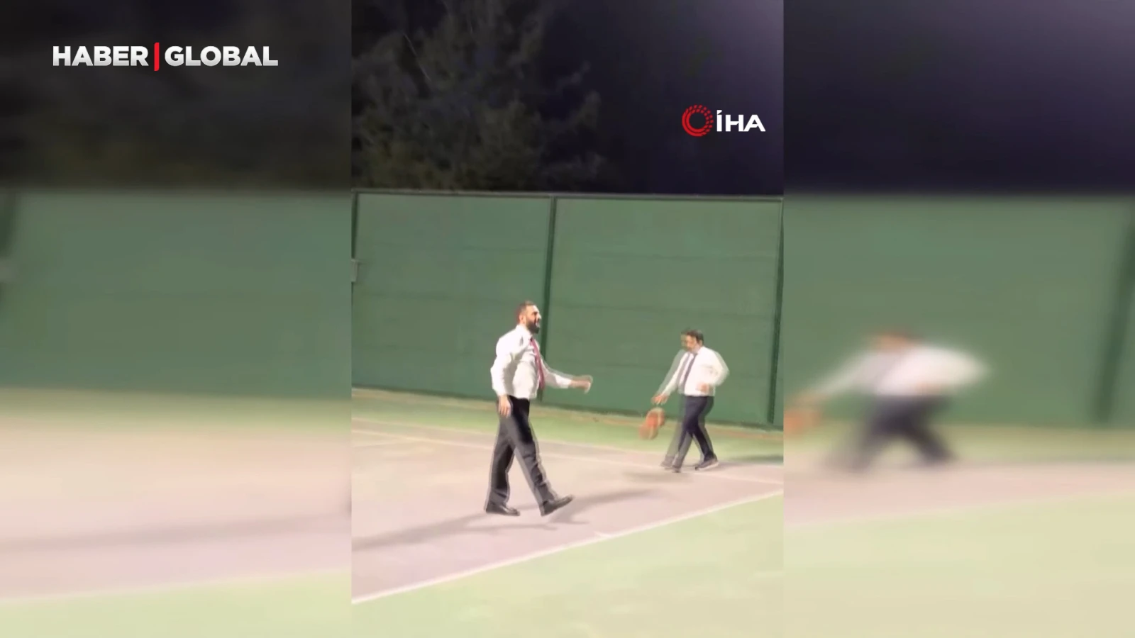 Suriye Devlet Başkanı eş-Şara'nın basketbol performansı sosyal medyada gündem oldu