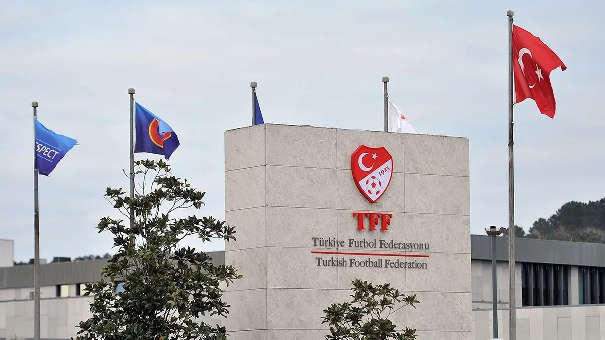 TFF'den transfer dönemiyle ilgili açıklama