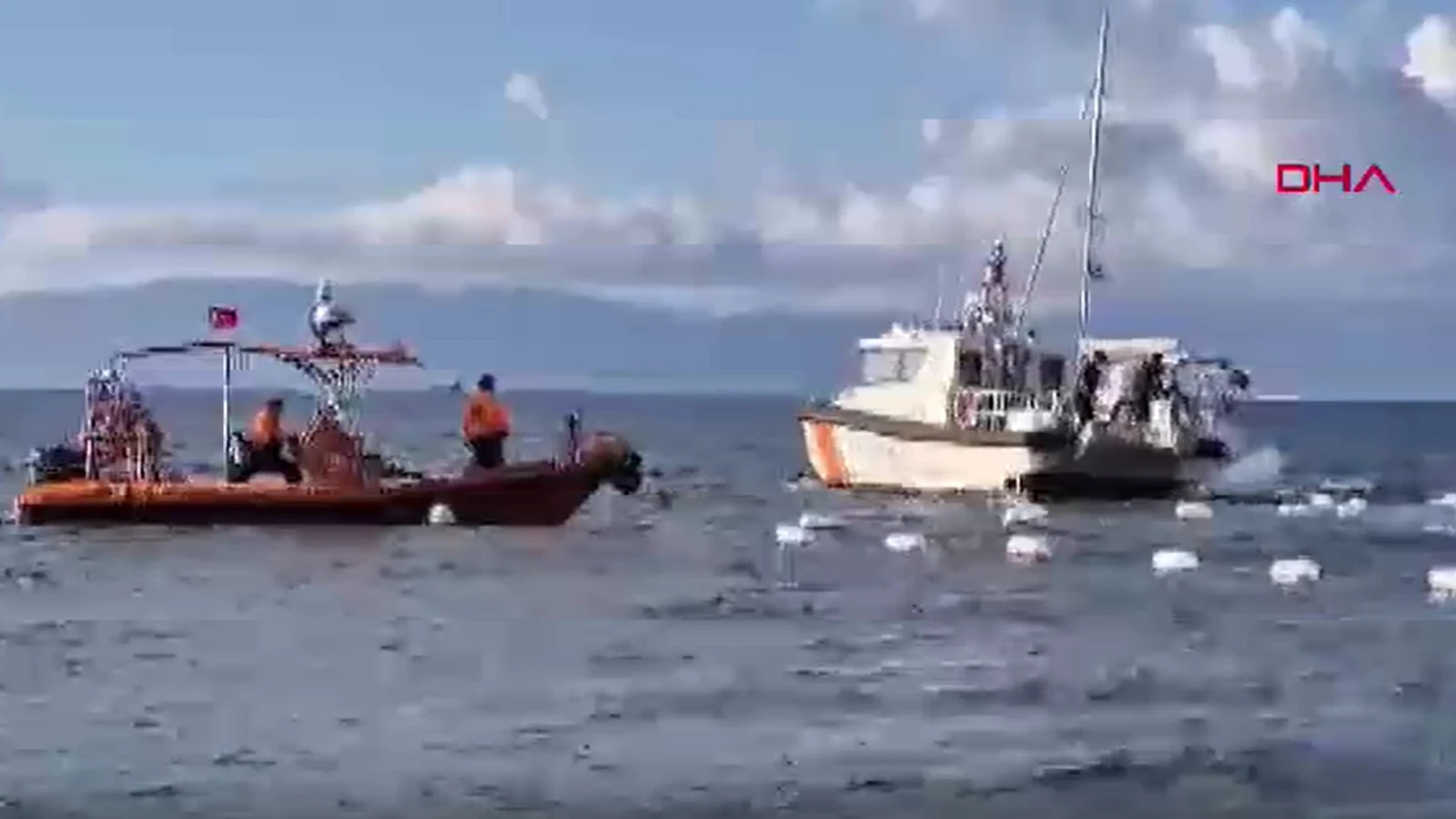 Bodrum'da göçmenleri taşıyan tekne battı: 7 kişi hayatını kaybetti
