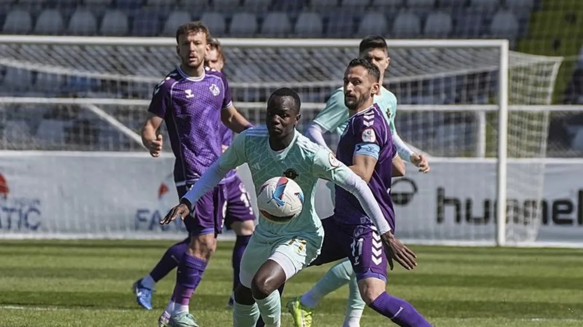 Keçiörengücü 2-2 Esenler Erokspor (MAÇ SONUCU ÖZET)