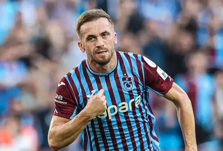 Trabzonspor'da Edin Visca gelişmesi! Boşnak yıldızın tavrı net...