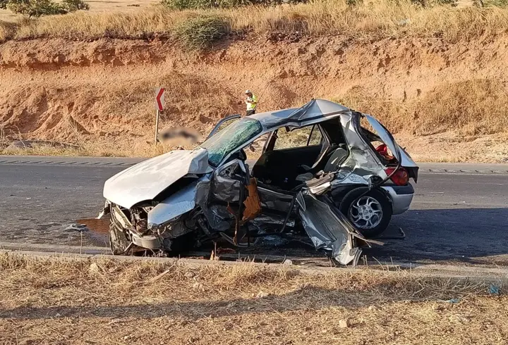 Gaziantep'te feci kaza: 3 ölü, 3 yaralı