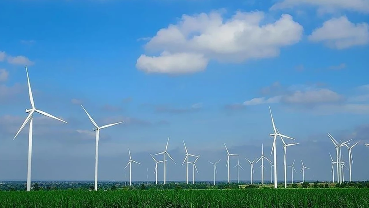 Temiz enerji dönüşümünde rüzgârın payı hızla artacak