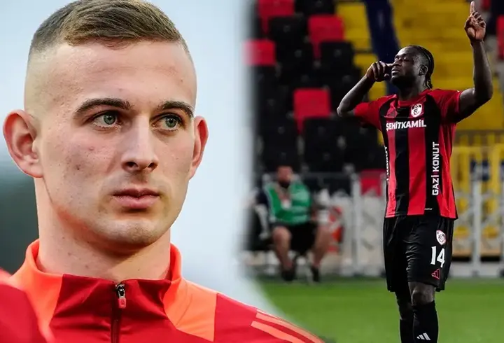 Gaziantep FK’de Kacper Kozlowski ve Myenty Abena ameliyat edildi