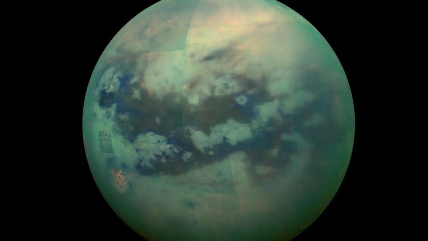 Satürn'ün uydusu Titan'da küresel bir okyanus olmayabilir