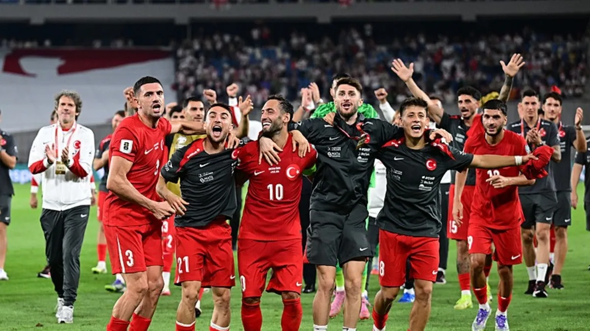 A Milli Futbol Takımı İspanya'yı konuk ediyor