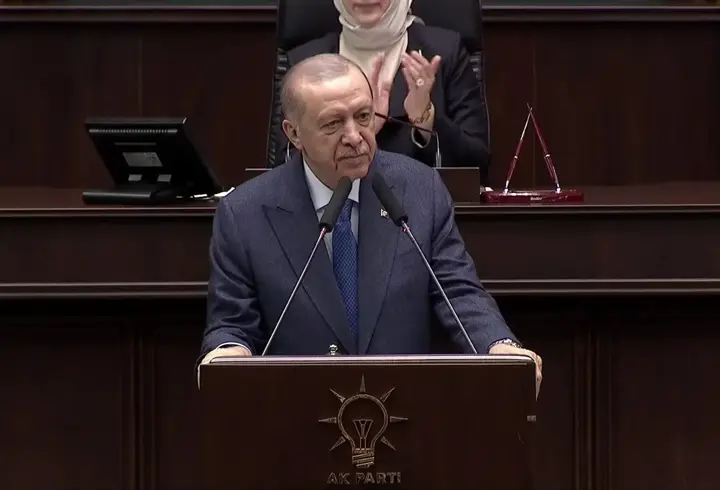 Cumhurbaşkanı Erdoğan, AK Parti Grup Toplantısı'nda açıklamalarda bulundu