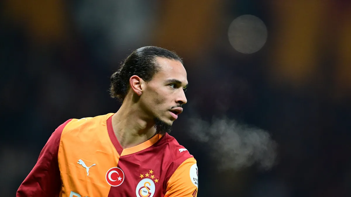 Leroy Sane Juventus maçında forma giyecek mi? İşte son durumu