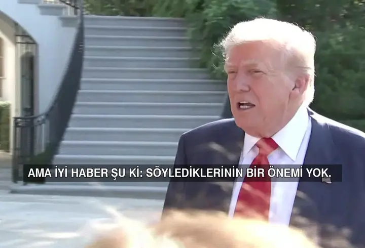Trump’tan Macron’a: “Sözlerinin hiçbir ağırlığı yok”