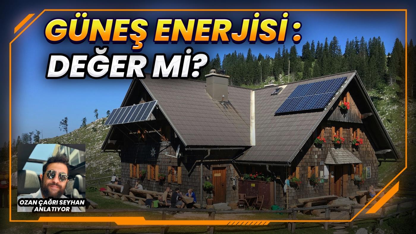 Güneş enerjisiyle yaşamak: off-grid sistem kurulum deneyimi ve gerçek maliyetler