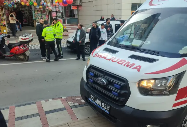 Edirne’de 2 ayrı motosiklet kazası: 2 yaralı