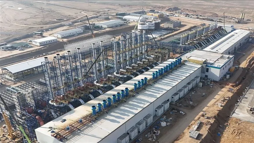 Aksa Enerji, Özbekistan'da Talimercan Doğal Gaz Kombine Çevrim Santrali'ni devreye aldı