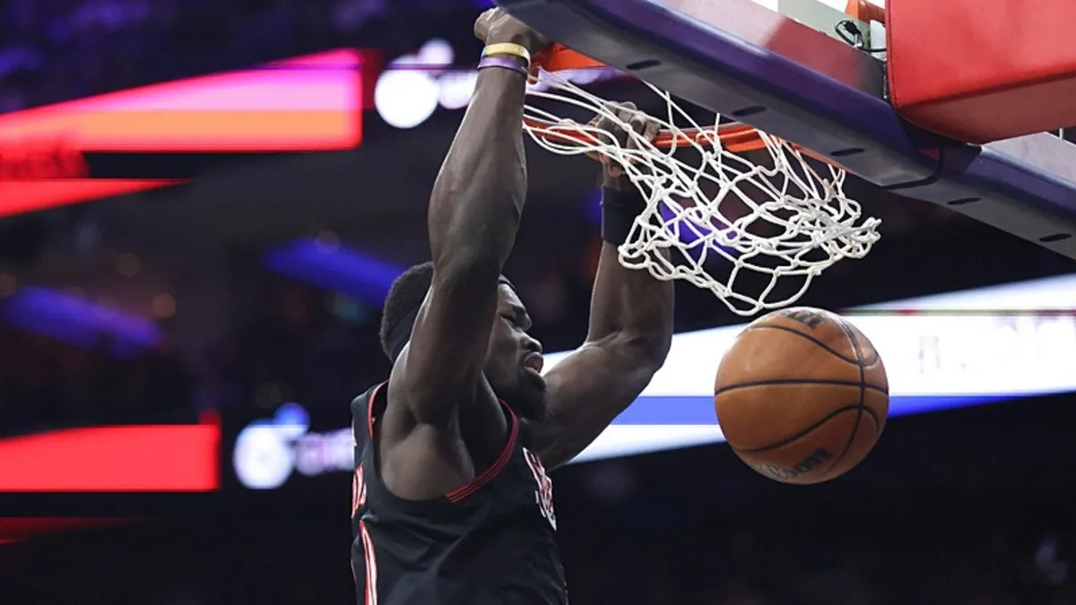 NBA'de Adem Bona'lı 76ers, Jazz'ı devirdi